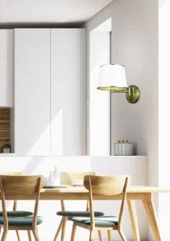 Kinkiet Ibis 1x40W E14 patyna