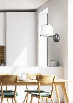 Kinkiet Ibis 1x40W E14 satyna