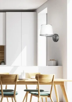 Kinkiet Ibis 1x40W E14 satyna