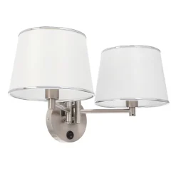 Kinkiet Ibis 2x40W E14 satyna