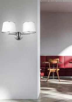 Kinkiet Ibis 2x40W E14 satyna