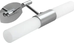 Kinkiet Jadet łazienkowy 2x40W E14 chrom