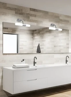 Kinkiet Jadet łazienkowy 2x40W E14 chrom