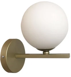 Kinkiet Kama 1x28W G9 mosiądz