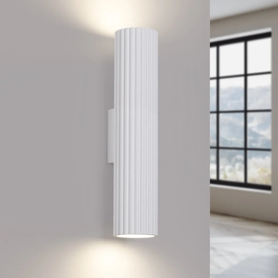 Kinkiet KARBON 30 biały