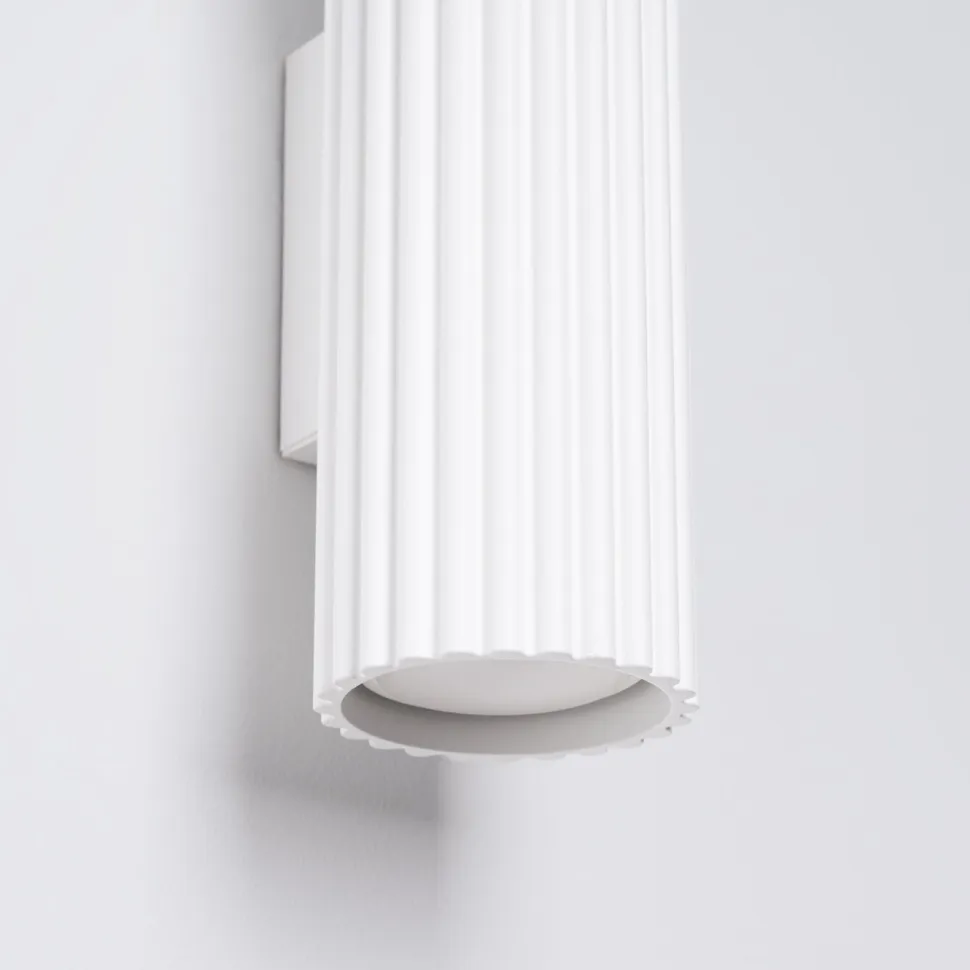 Kinkiet KARBON 30 biały