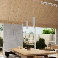 Kinkiet KARBON 30 biały