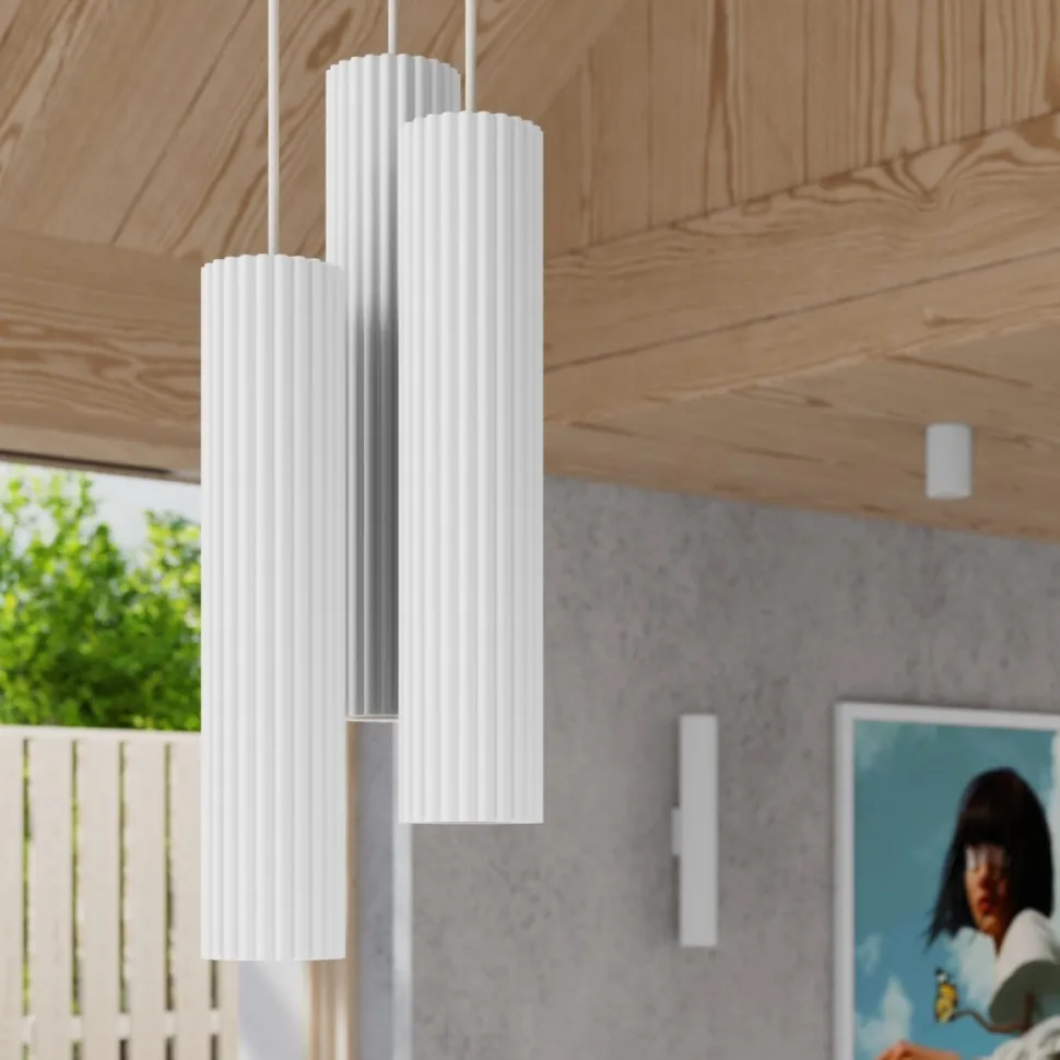 Kinkiet KARBON 30 biały