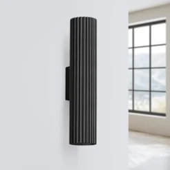 Kinkiet KARBON 30 czarny