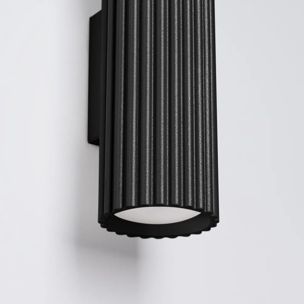 Kinkiet KARBON 30 czarny