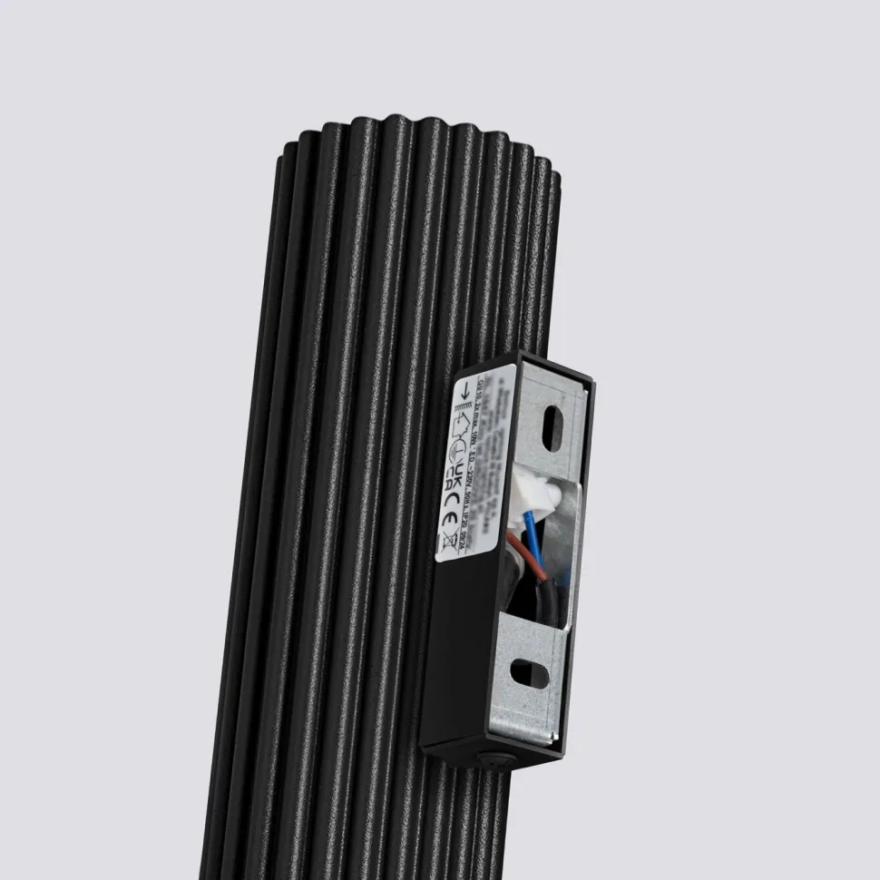 Kinkiet KARBON 30 czarny