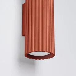 Kinkiet KARBON 30 ochra czerwona