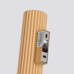 Kinkiet KARBON 20 złoty