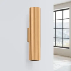 Kinkiet KARBON 30 złoty