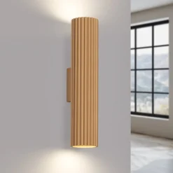 Kinkiet KARBON 30 złoty