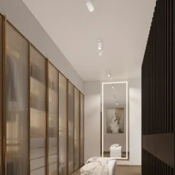 Kinkiet KARBON biały