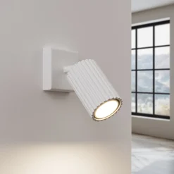 Kinkiet KARBON biały