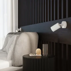 Kinkiet KARBON biały