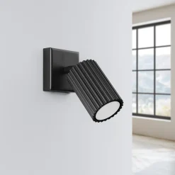 Kinkiet KARBON czarny