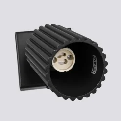 Kinkiet KARBON czarny