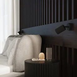 Kinkiet KARBON czarny