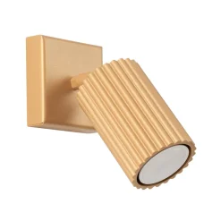 Kinkiet KARBON złoty