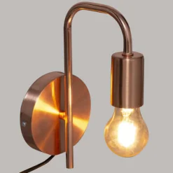 Kinkiet Keli miedziany