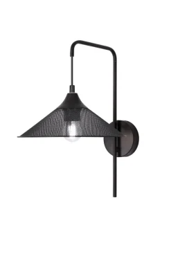 Kinkiet Kiruna Czarny