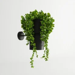 Kinkiet KUKKIA czarna