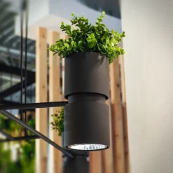 Kinkiet KUKKIA czarna