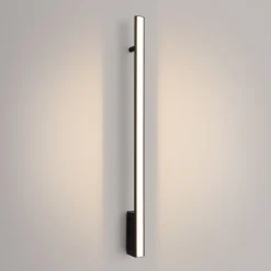 Kinkiet LAGOM 90 czarny LED 3000K