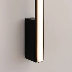 Kinkiet LAGOM 90 czarny LED 3000K