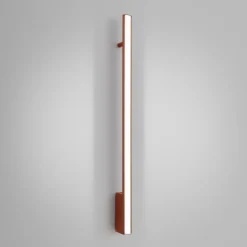 Kinkiet LAGOM 90 ochra czerwona LED  4000K