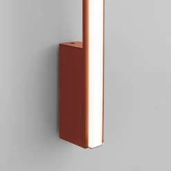 Kinkiet LAGOM 90 ochra czerwona LED  4000K