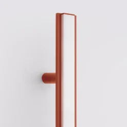 Kinkiet LAGOM 90 ochra czerwona LED  4000K