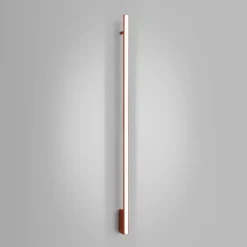 Kinkiet LAGOM 150 ochra czerwona LED  4000K