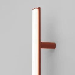 Kinkiet LAGOM 150 ochra czerwona LED  4000K