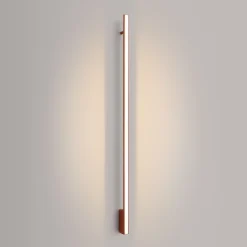 Kinkiet LAGOM 150 ochra czerwona LED  3000K