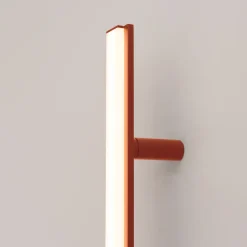 Kinkiet LAGOM 150 ochra czerwona LED  3000K