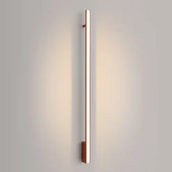 Kinkiet LAGOM 120 ochra czerwona LED  3000K