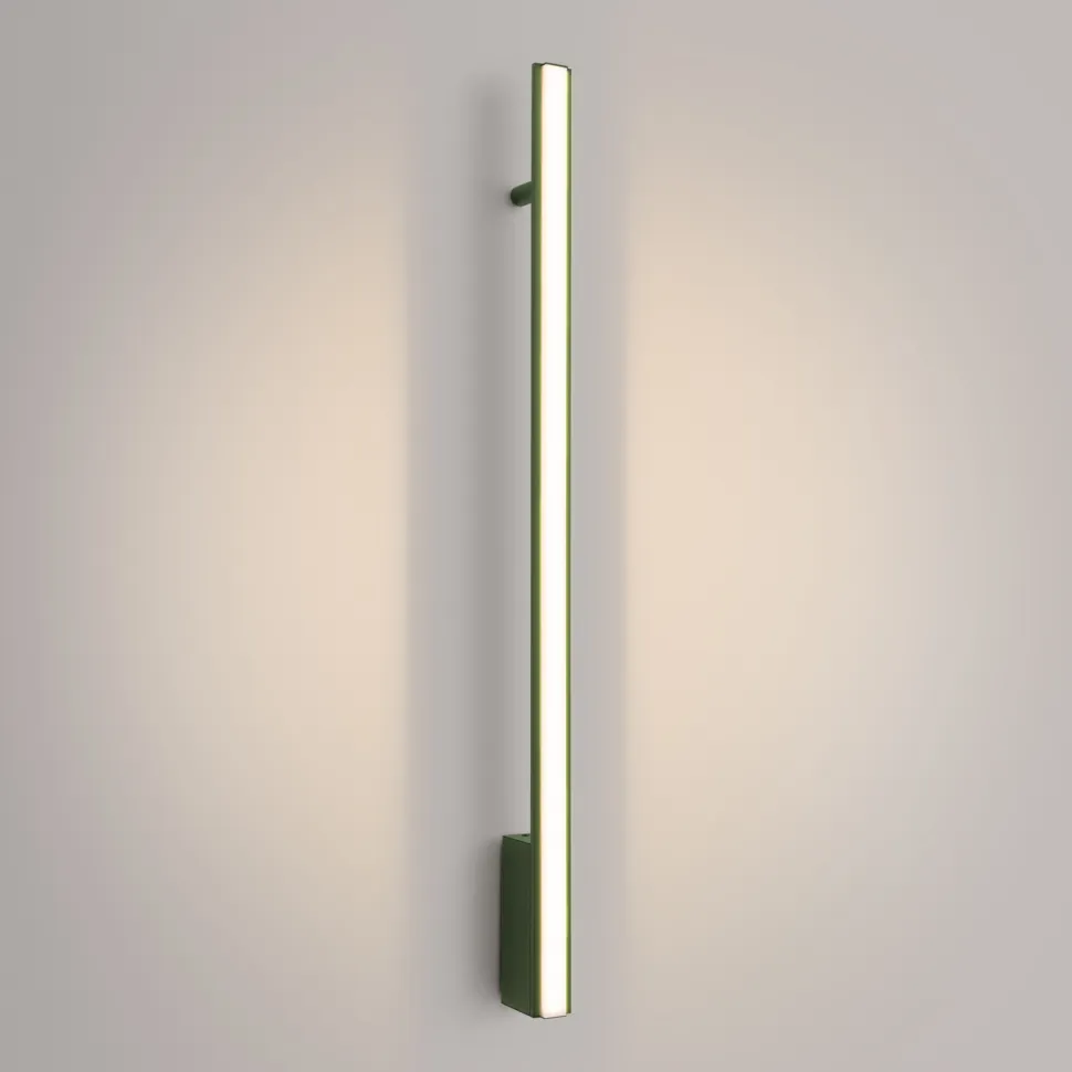 Kinkiet LAGOM 90 zielony oliwkowy LED 3000K