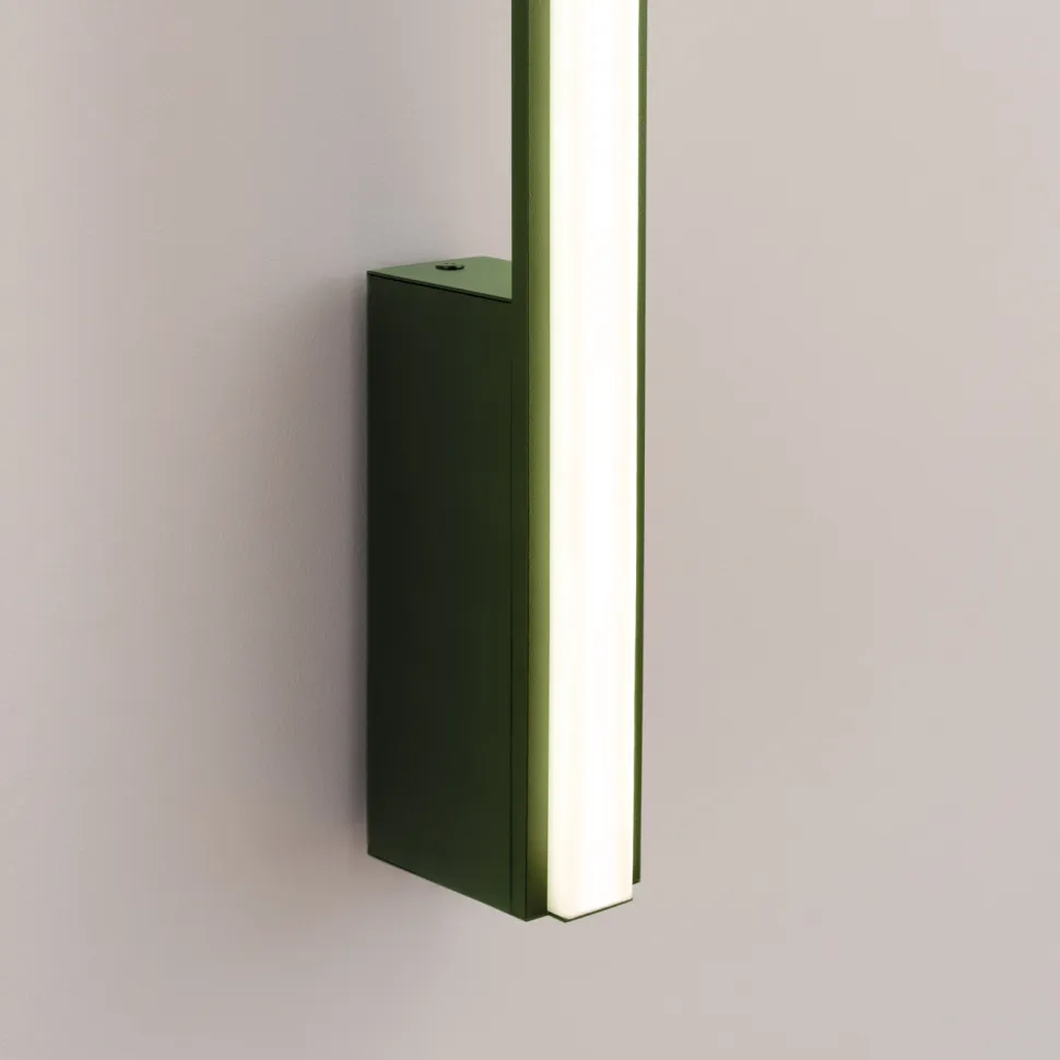 Kinkiet LAGOM 90 zielony oliwkowy LED 3000K