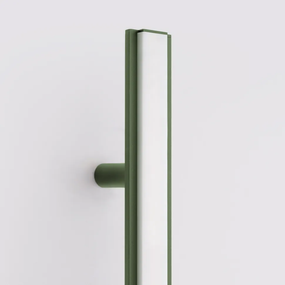 Kinkiet LAGOM 90 zielony oliwkowy LED 3000K