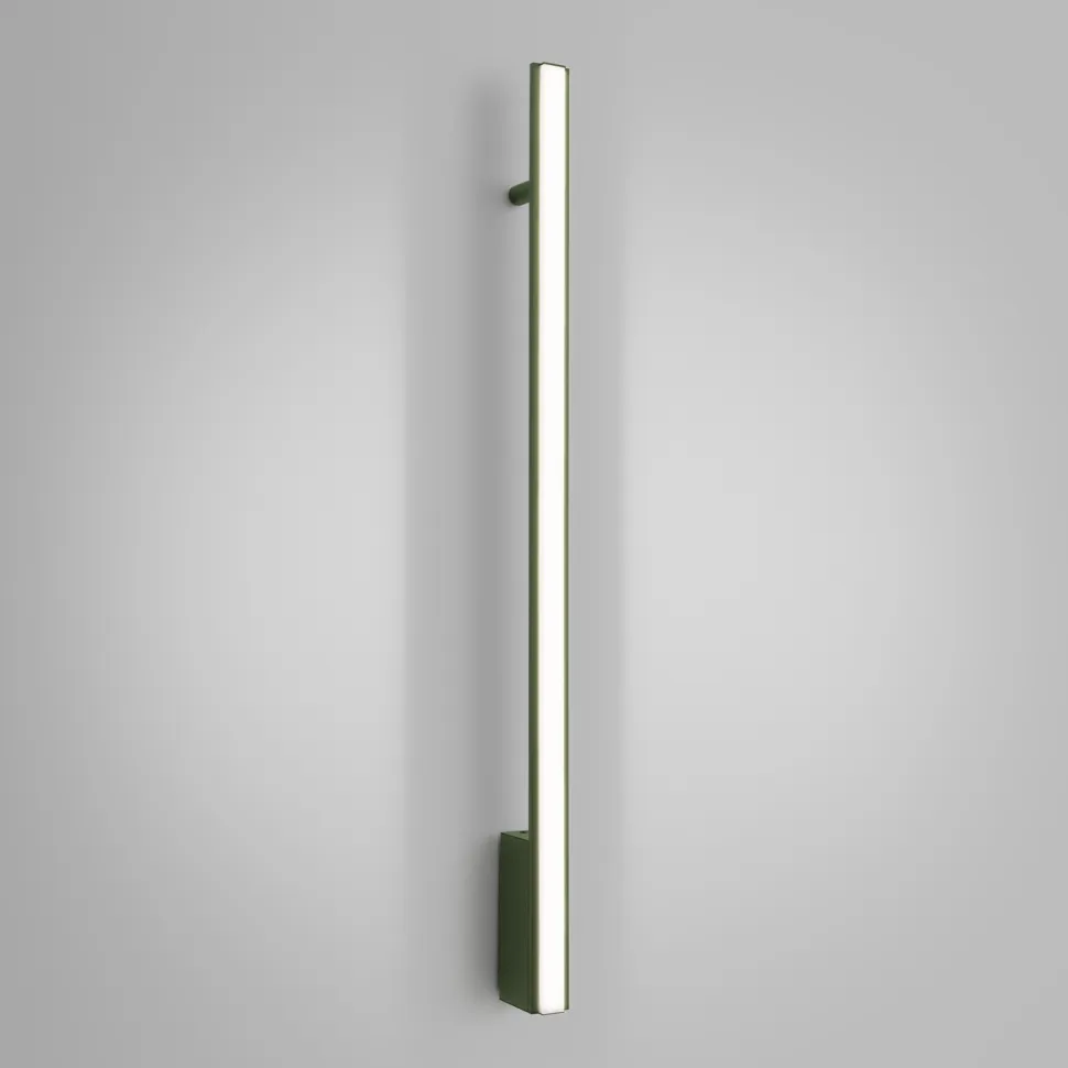 Kinkiet LAGOM 90 zielony oliwkowy LED 4000K