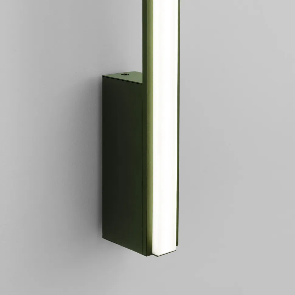 Kinkiet LAGOM 90 zielony oliwkowy LED 4000K