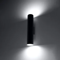 Kinkiet LAGOS 2 czarny