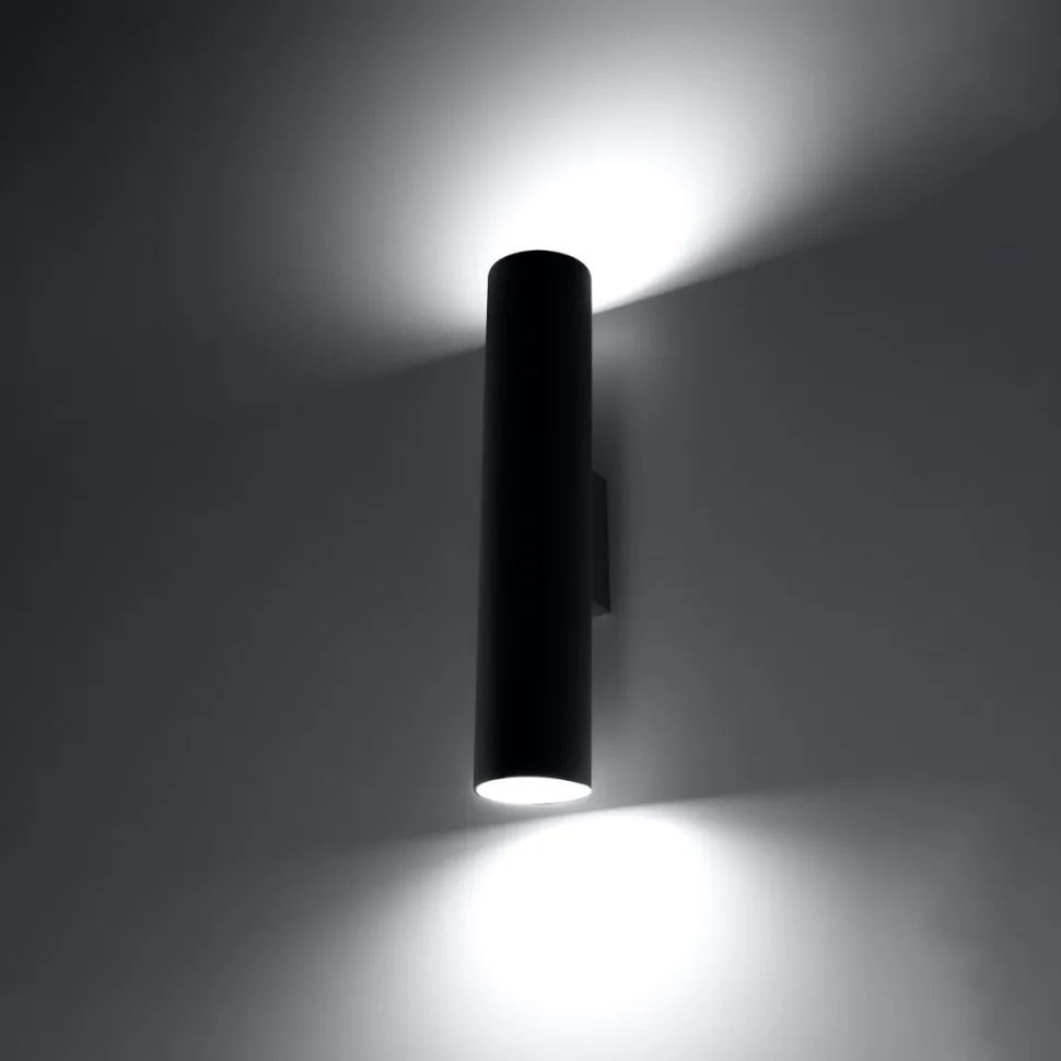 Kinkiet LAGOS 2 czarny