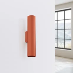 Kinkiet LAGOS 2 ochra czerwona