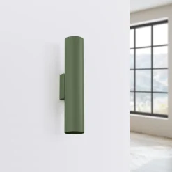 Kinkiet LAGOS 2 zielony oliwkowy