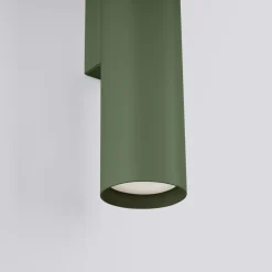 Kinkiet LAGOS 2 zielony oliwkowy